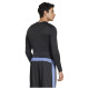 Adidas Ανδρική μακρυμάνικη μπλούζα Techfit Compression 3-Stripes Longsleeve Tee Adidas Ανδρική μακρυμάνικη μπλούζα Techfit Compression 3-Stripes Longsleeve Tee